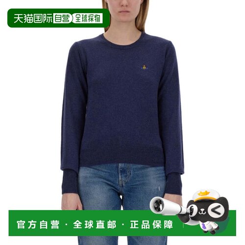自营vivienne westwoodBea Shirt - blue 美国奥莱直发