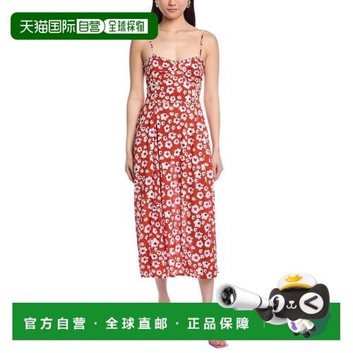 自营Tiare Hawaii Rio Maxi Dress - Brown 连衣裙美国直发奥莱