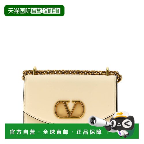 自营Valentino Garavani Women's Vain Shoulder Bag - white 美