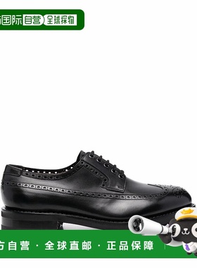 自营salvatore ferragamoFerragamo Marcus Perforated Brogues -