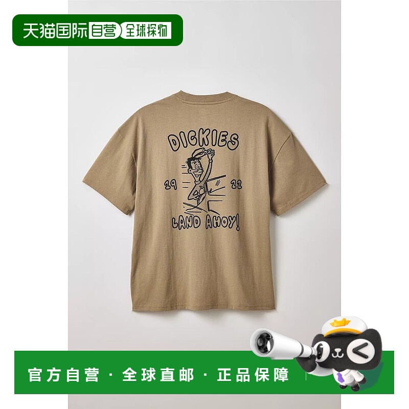 1h可退 【美国直邮】dickies 男士 上装T恤