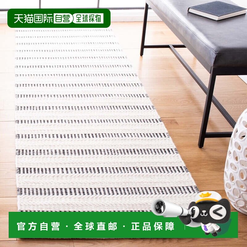 自营Safavieh Vermont 系列 VRM804Z - 黑色 / 象牙色 美国奥莱直图片