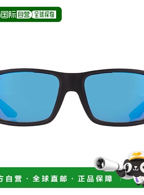 自营Costa Del Mar TAILFIN Blue Mirror Polarized Glass Rectan
