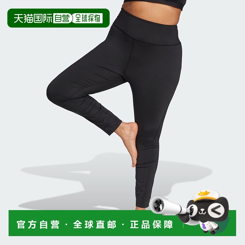 自营Women's adidas All Me Essentials Full Length Leggings (P