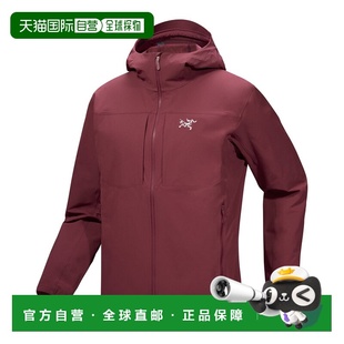 防风保暖连帽软壳外套 Hoody男士 自营 始祖鸟Gamma