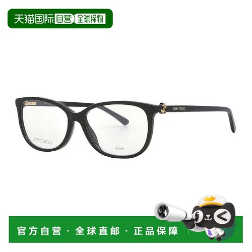 自营jimmy chooJC308 0DXF 00闪亮黑54mm-闪亮黑 美国奥莱直发