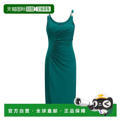 自营Versace Viscose Casual Women's Dress - bicolor 美国奥莱
