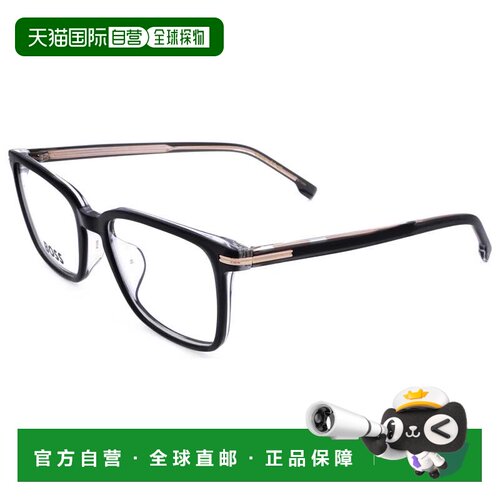 自营Hugo Boss男士55mm眼镜BOSS1670-F-US-KB7-55-灰色 美国奥莱