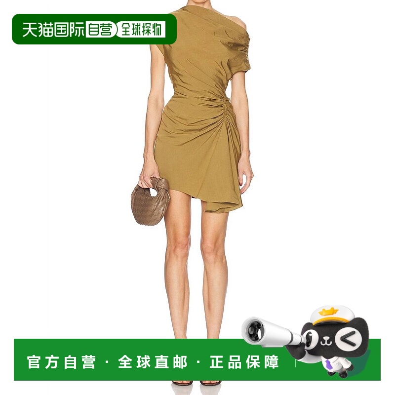 自营a.l.c.Poppy Dress In Hazel - hazel 美国奥莱直发