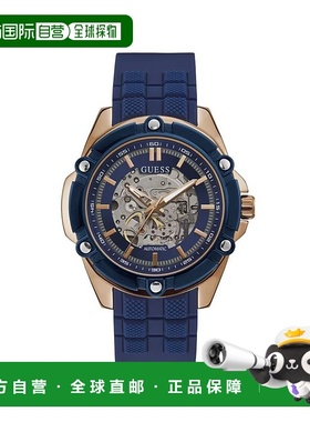 自营 Guess合成男士手表-紫色 美国奥莱直发