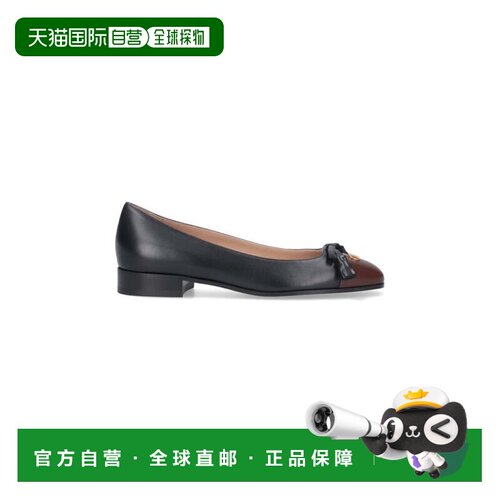 自营valentino garavani“Valet Du King” 芭蕾舞鞋平底鞋-黑色