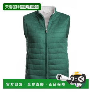 Rea Cashmere Reversible 自营Kired black Kiton Vest lav