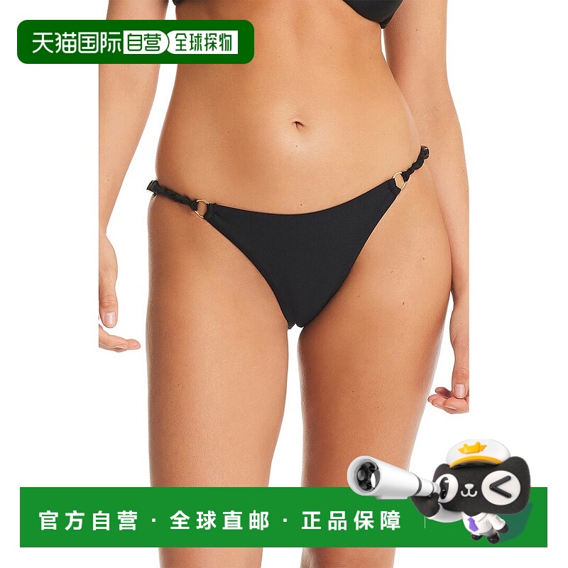 自营 red carter红色 Carter Shine Solids Cheeky Fit 泳裤 - 黑