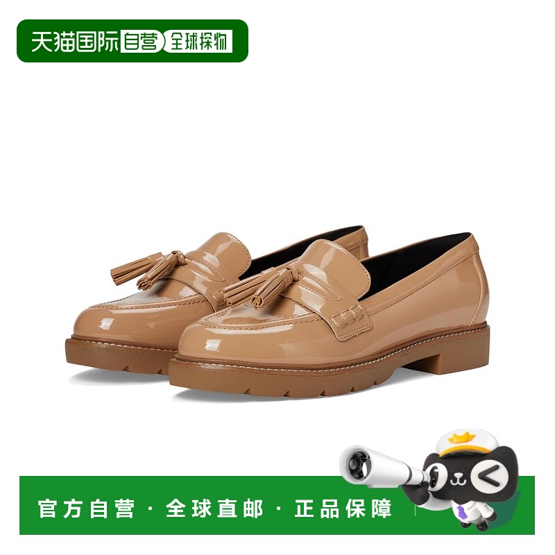 1h可退 【美国直邮】Rockport/乐步女士时装单鞋浅口真皮一脚蹬休
