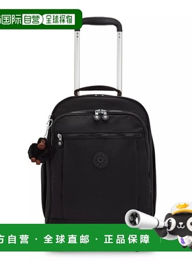 自营Kipling Gaze Large Rolling Backpack - true black 美国奥