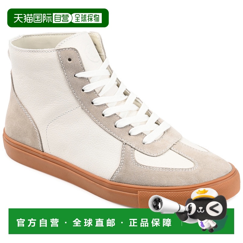 自营 Thomas & Vine Verge 高帮运动鞋 - 白色 美国奥莱直发
