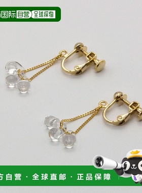 自营 HARIO Lampwork Factory HARIO Lampwork Factory 耳环 小泪