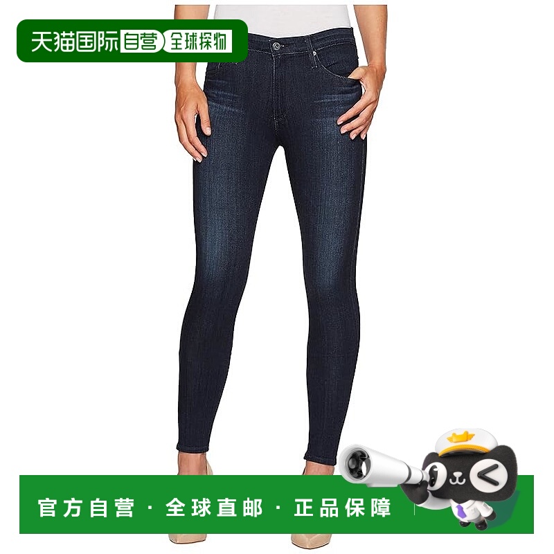 1h可退 香港直邮潮奢 adriano goldschmied 女士 Farrah 牛仔长裤