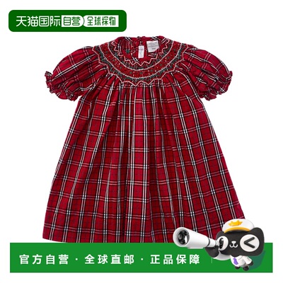 自营Carriage Boutique Bishop Dress - red 美国奥莱直发