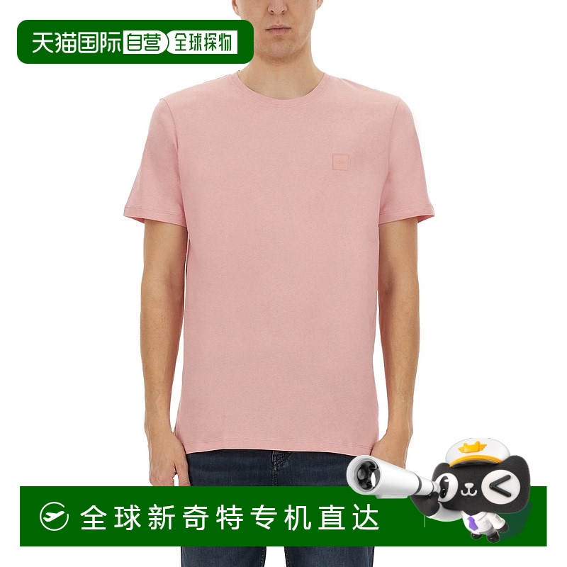 1h可退 香港直邮潮奢 BOSS 波士 男士 MEN TALES T恤 50508584102