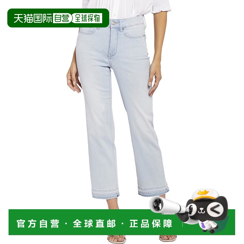 自营 nydj女式踝直筒牛仔裤 - brightside 美国奥莱直发