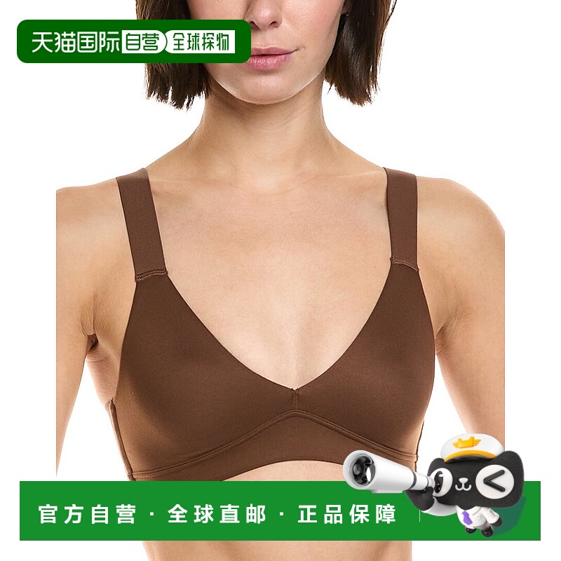 自营SPANX Unlined Bralette - brown 美国奥莱直发