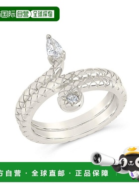 1h可退 【美国直邮】sterling forever 通用 戒指配饰