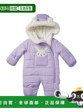 自营Wippette 3D Bunny Applique Pram - purple 美国奥莱直发