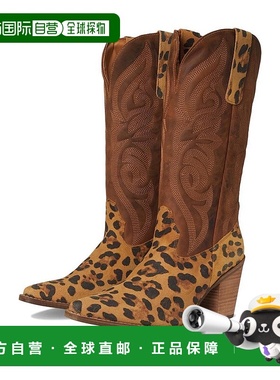 1h可退 【美国直邮】dingo 女士 靴子皮鞋女靴