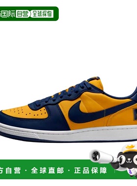 自营Nike Terminator Low OG大学金/海军蓝白色FJ4206-700男子-黄