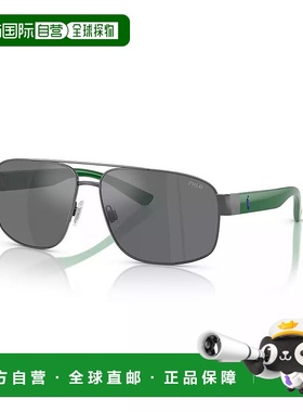 1h可退 【美国直邮】Polo Ralph Lauren 男士太阳眼镜 PH3156 飞