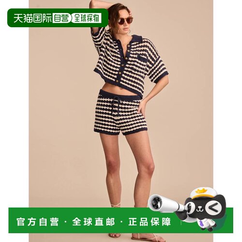 自营Lucky Brand女式短裤Pointelle-Multi 美国奥莱直发