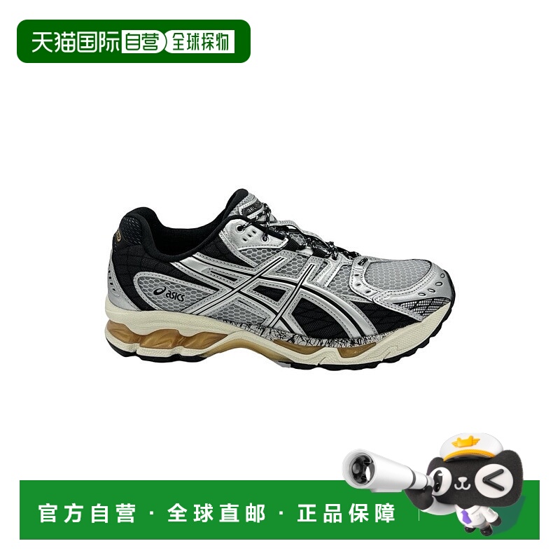 自营asicsGel Nimbus 10.1运动鞋-皮埃蒙特灰/纯银-灰色 美国奥莱