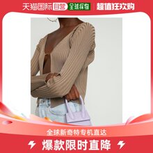 女士 美国直邮 单肩包真皮肩带手提包托特包 jacquemus