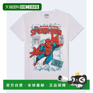 自营Aeropostale The Amazing Spider-Man Relaxed Graphic Tee -