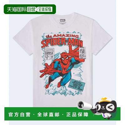 自营Aeropostale The Amazing Spider-Man Relaxed Graphic Tee -