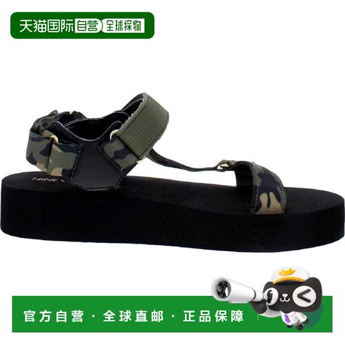 自营Nine West Tomoro深绿色WNTOMORO2-304女士-绿色 美国奥莱直