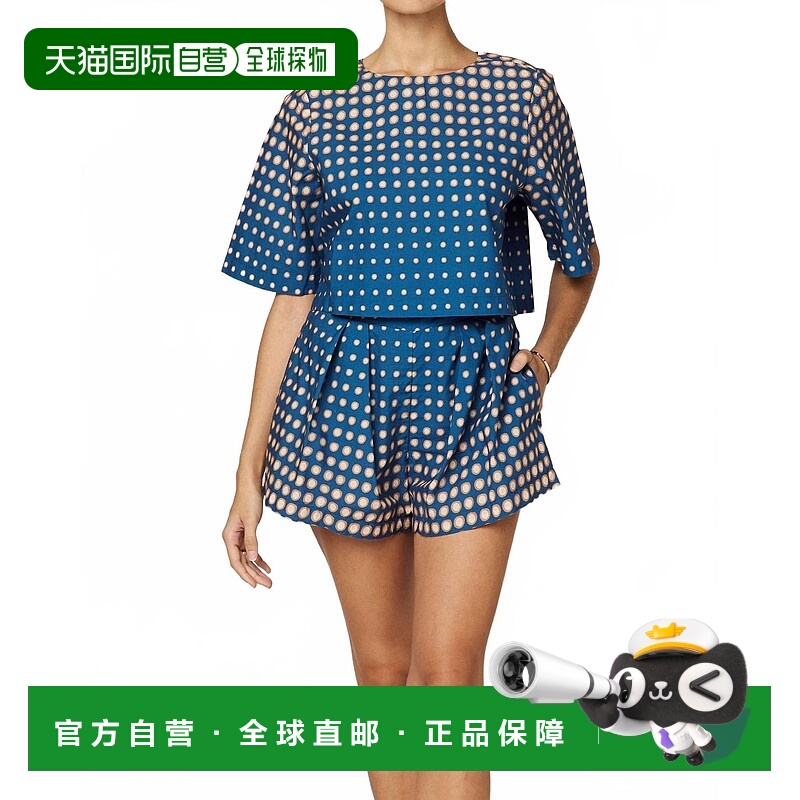 自营cleobellaDavid Polka Dot Short In Matera - matera 美国奥