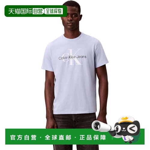 1h可退 【美国直邮】calvin klein 男士 上装T恤