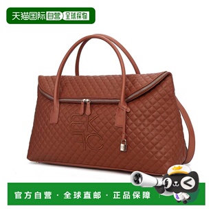 自营mia k collectionEulalie Women Weekender Bag Vegan Leathe