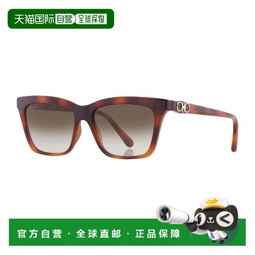 自营salvatore ferragamoSF1027S 214哈瓦那/灰色渐变-哈瓦那 美