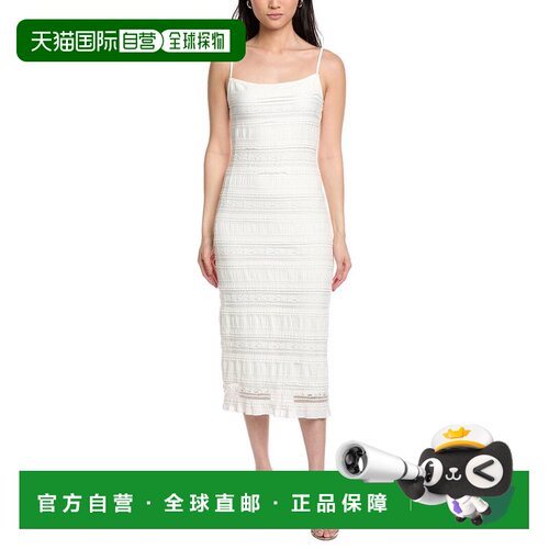 自营Lost + Wander Magnolia Dreams Midi Dress - white 美国奥