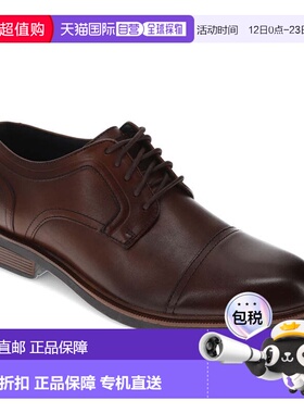 自营Dockers Mens Allen Genuine Leather Dress Captoe Oxford S