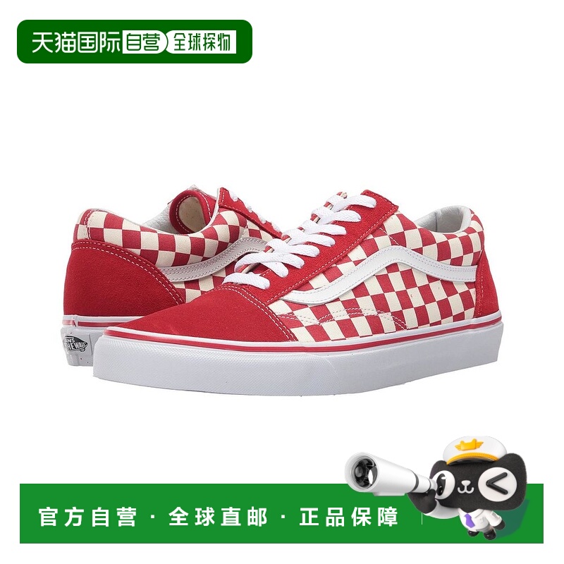 1h可退 【美国直邮】Vans Old Skool 运动鞋 经典低帮帆布鞋 舒适