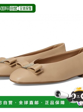 1h可退 美国直邮Anne Klein Willow Biscotti平底鞋一脚蹬