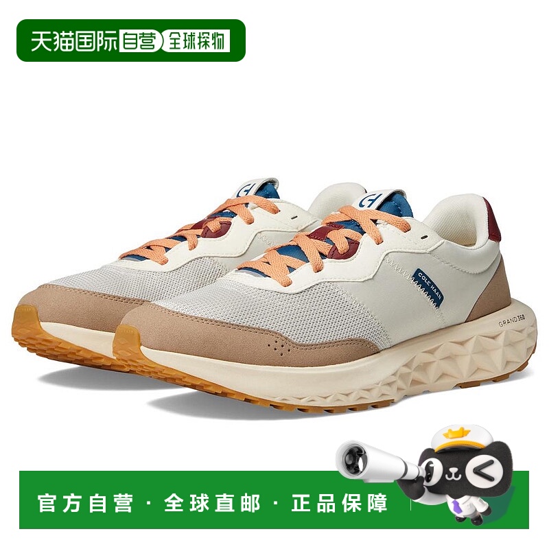 【美国直邮】cole haan 男士 时尚休闲鞋运动鞋编织鞋垫跑鞋