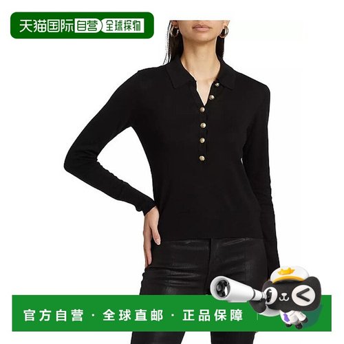 1h可退 【美国直邮】L AGENCE Sterling 毛衣 女装 女士精品 高档