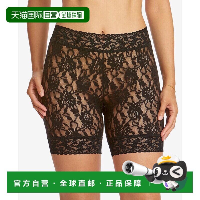 1h可退 【美国直邮】Hanky Panky|标志性蕾丝自行车短裤 481252