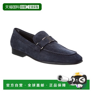 自营tod'sTOD’s Suede Loafer 美国奥莱直发乐福鞋一脚蹬单鞋
