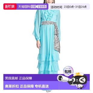 蓝色 babiSachin&Babi维纳斯礼服 美国奥莱直发 自营sachin